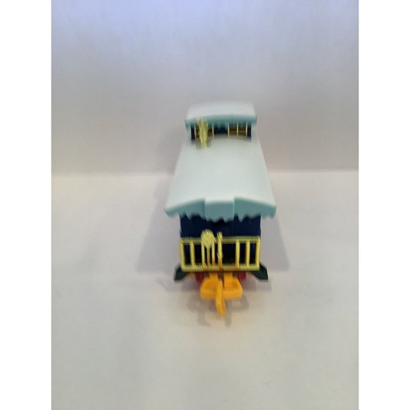Vintage North Pole Christmas Express Station Train Caboose Special Car Toy State - Picture 3 of 7